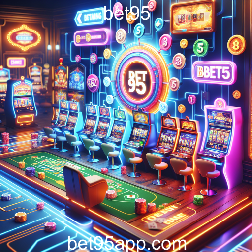 Explorando a Categoria 'Jogos' no Bet95: Diversão e Oportunidades